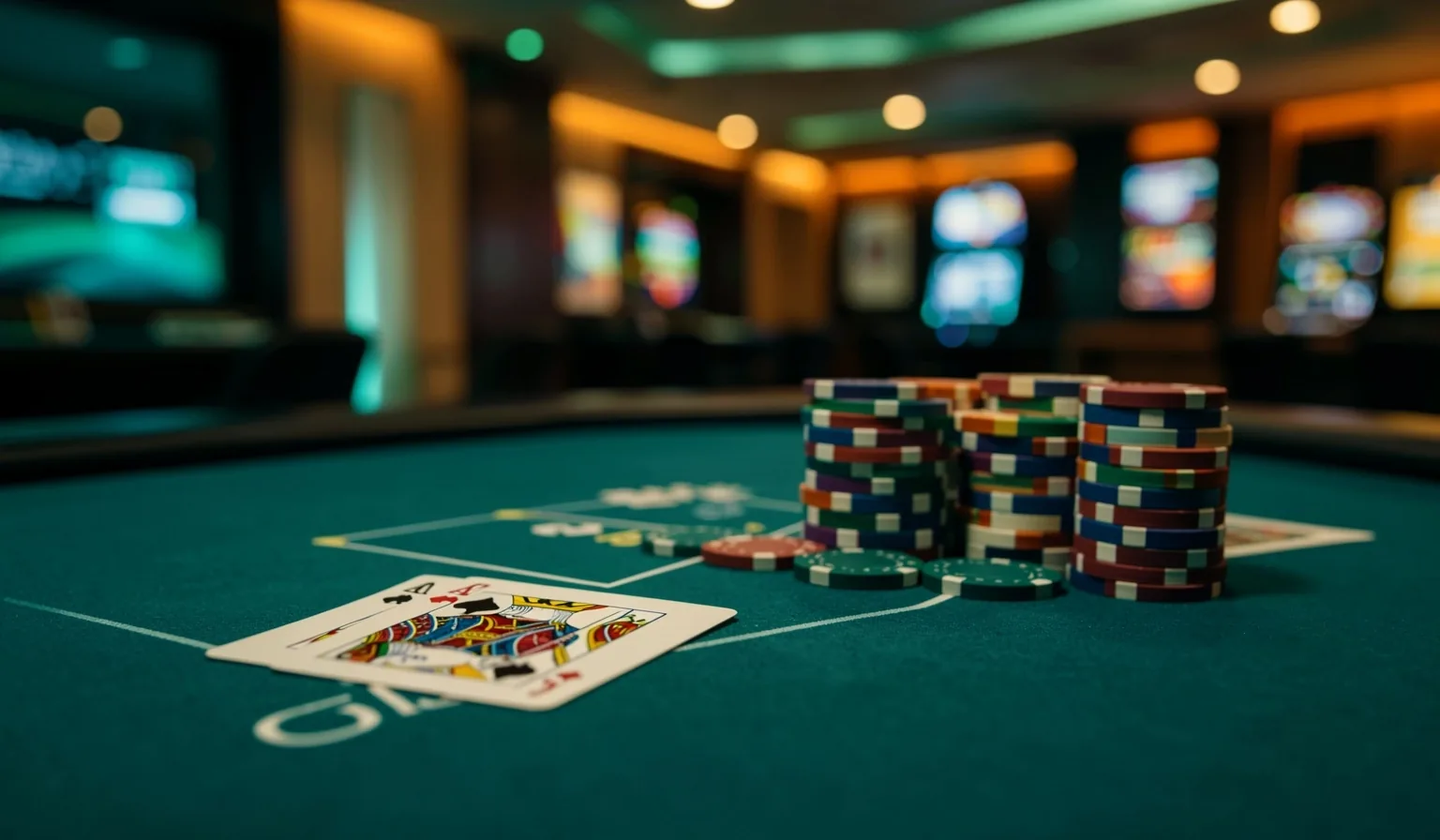 Betsson Casino Atmosphere